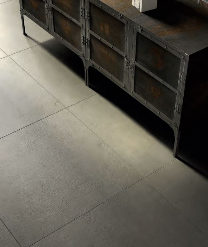 Płytki jasno - szare beton Casalgrande Padana Beton Perl 37,5x75,5 38018