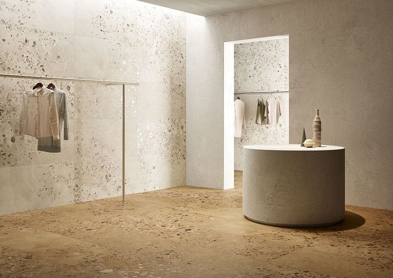 Fioranese I Cocci Siciliani Bianco Naturale 60,4x120,8 SC621R płytki lastryko gresowe 130123