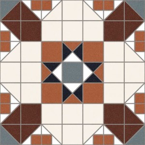 Vives Barnet Blakeney 31,6x31,6 płytki patchworkowe gresowe