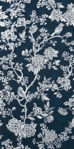 Płytki CIR CHROMAGIC FLORAL BLUE 60X120