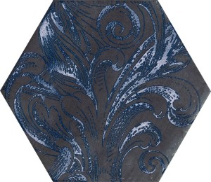 Płytki CIR FUORITONO ES.S/6 FUORIDAMAS.BLU24X27,7