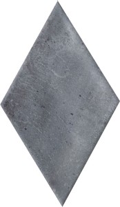 Płytki CIR FUORITONO ROMBO PETROLIO OPACO 13,7X24