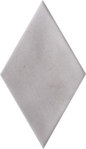 Płytki CIR FUORITONO ROMBO BIANCO OPACO 13,7X24