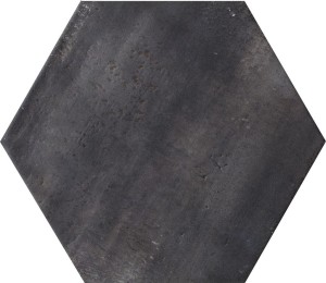 Płytki CIR FUORITONO ESAG.NERO OPACO E2 24X27,7