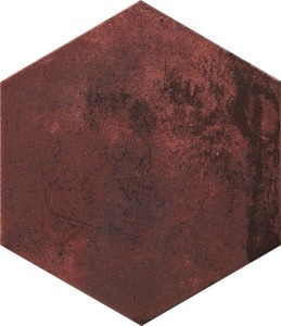 Płytki CIR MIAMI ESAG.RED CLAY E2 24X27,7