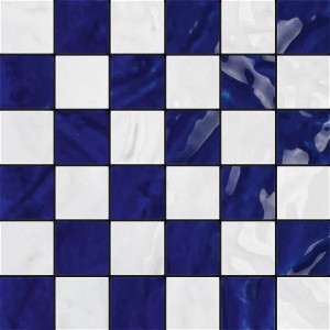 Płytki gresowe CIR TADELAKT MOS.FEZ MIX BLU/VERDE30X30