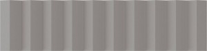 Płytki cegiełki WOW TWIN PEAKS Tp Up Grey 7.5x30