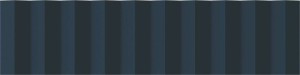Płytki cegiełki WOW TWIN PEAKS Tp Up Aegean Blue 7.5x30