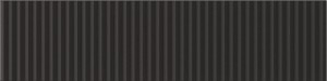 Płytki cegiełki WOW TWIN PEAKS Tp Low Nero 7.5x30