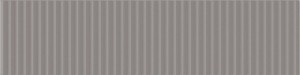 Płytki cegiełki WOW TWIN PEAKS Tp Low Grey 7.5x30
