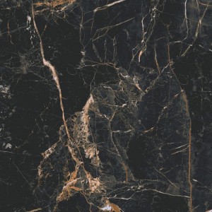 Marquina Gold POLER 59,7x59,7 płytki marmurowe czarne gresowe