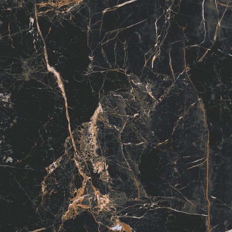 Marquina Gold POLER 59,7x59,7 płytki marmurowe czarne gresowe 144845