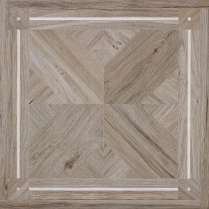 Płytki łazienkowe Płytki drewnopodobne Cercom Briccole Intarsio Tortora 60x60