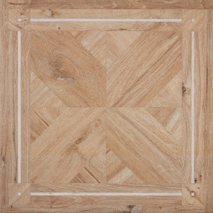 Płytki łazienkowe Płytki drewnopodobne Cercom Briccole Intarsio Miele 60x60
