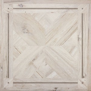 Płytki łazienkowe Płytki drewnopodobne Cercom Briccole Intarsio Avorio 60x60