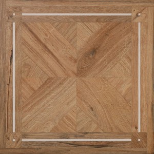 Płytki łazienkowe Płytki drewnopodobne Cercom Briccole Intarsio Ambra 60x60