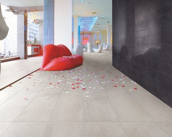 Płytki szare beton Casalgrande Padana Pietra di sardegna Punta Molara mat 120x120 6,5mm 81122