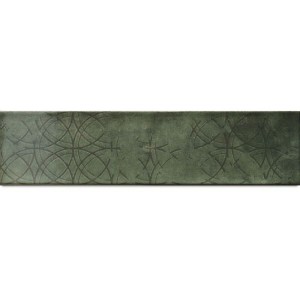 Cifre Decor Omnia Green Brillo 7,5x30 płytka ścienna