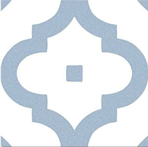 Vives Maori Ladakhi Cielo 20x20 płytka gresowa dekor