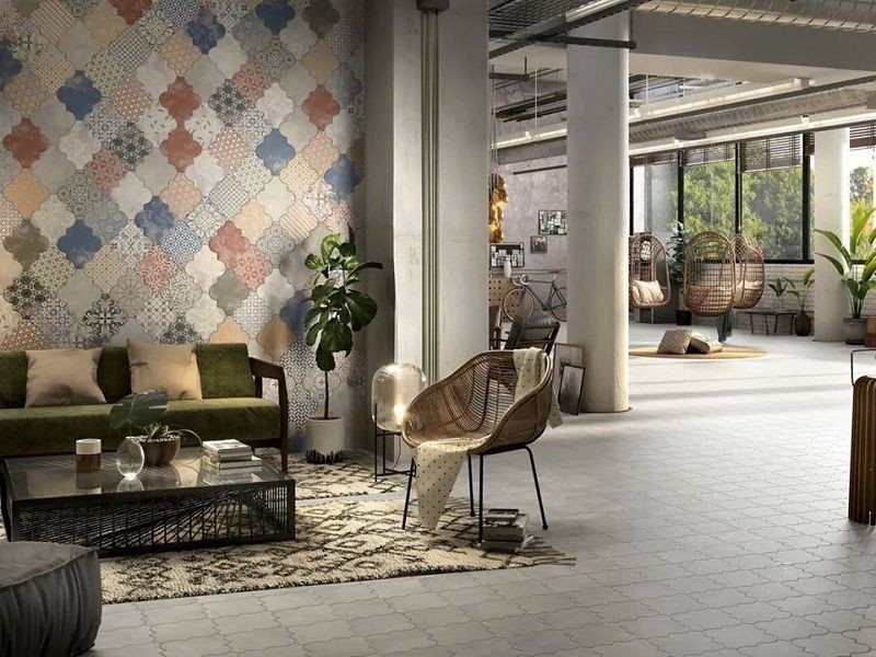 Realonda Riga Concrete 45x45 płytki betonowe gresowe 150161