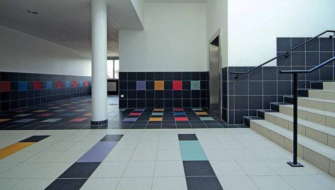 Gres monokolor brąz Casalgrande Padana Unicolore Rosso Mattone 30x30 39793