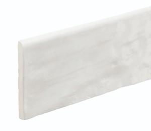 Płytki łazienkowe Harmony Trim.Riad White 6,5x20 Glossy /38szt/