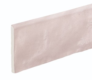 Płytki łazienkowe Harmony Trim.Riad Pink 6,5x20 Glossy /38szt/