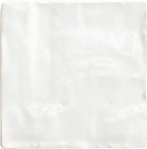 Płytki cegielki Harmony Riad White 10x10 Glossy /0,50m2/