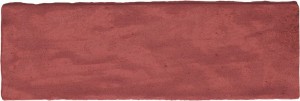 Płytki cegielki Harmony Riad Red 6,5x20 Glossy /0,50m2/