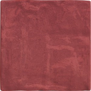 Płytki cegielki Harmony Riad Red 10x10 Glossy /0,50m2/