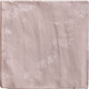 Płytki cegielki Harmony Riad Pink 10x10 Glossy /0,50m2/
