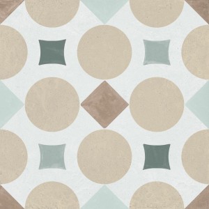 Płytki pathwork Harmony Patterns Sand Geometric 22,3x22,3 Matt /0,65m2/
