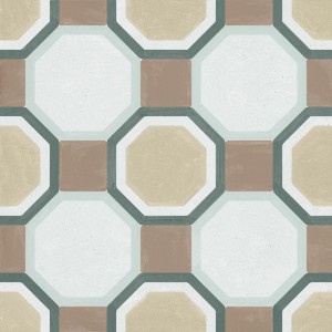 Płytki pathwork Harmony Patterns Sand Diamond 22,3x22,3 Matt /0,65m2/