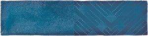 Płytki łazienkowe Harmony Pasadena Blue 7,5x30 Glossy /0,50m2/