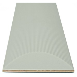 Płytki cegielki Harmony Log Silver 12,5x50 Matt /9szt/
