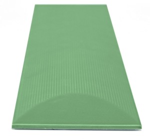 Płytki cegielki Harmony Log Green 12,5x50 Matt /9szt/