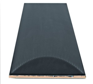 Płytki cegielki Harmony Log Anthracite 12,5x50 Matt /9szt/