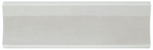 Płytki cegielki Harmony Bow Silver 15x45 Glossy /10szt/