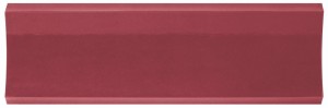 Płytki cegielki Harmony Bow Bordeaux 15x45 Glossy /10szt/