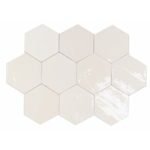 Wow Zellige Hexa Hexa White 10,8x12,4 /0,382m2/