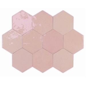 Wow Zellige Hexa Hexa Pink 10,8x12,4 /0,382m2/