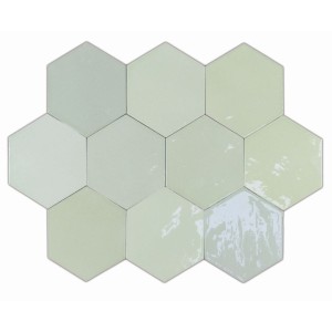 Wow Zellige Hexa Hexa Mint 10,8x12,4 /0,382m2/