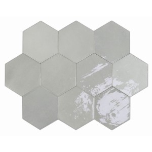 Wow Zellige Hexa Hexa Grey 10,8x12,4 /0,382m2/