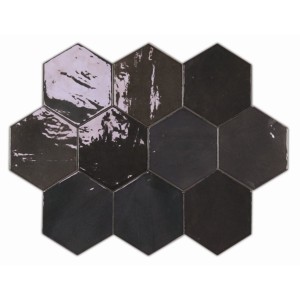 Wow Zellige Hexa Hexa Graphite 10,8x12,4 /0,382m2/