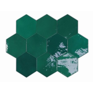 Wow Zellige Hexa Hexa Emerald 10,8x12,4 /0,382m2/