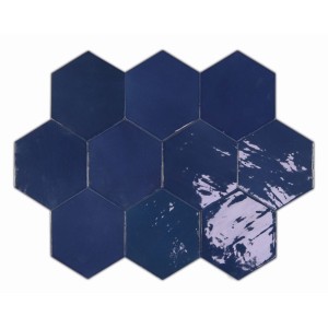 Wow Zellige Hexa Hexa Cobalt 10,8x12,4 /0,382m2/