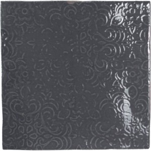 Wow Mestizaje Decor Graphite 12,5x12,5 /0,422m2/