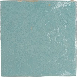 Wow Mestizaje Decor Aqua 12,5x12,5 /0,422m2/
