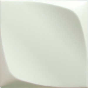 Wow Wow Contract Wave Contract Ice White Matt 12,5x12,5 /0,417m2/