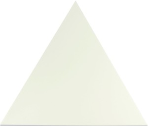 Wow Floor Tiles Triangle Floor Ice White Matt 20x23 /0,233m2/